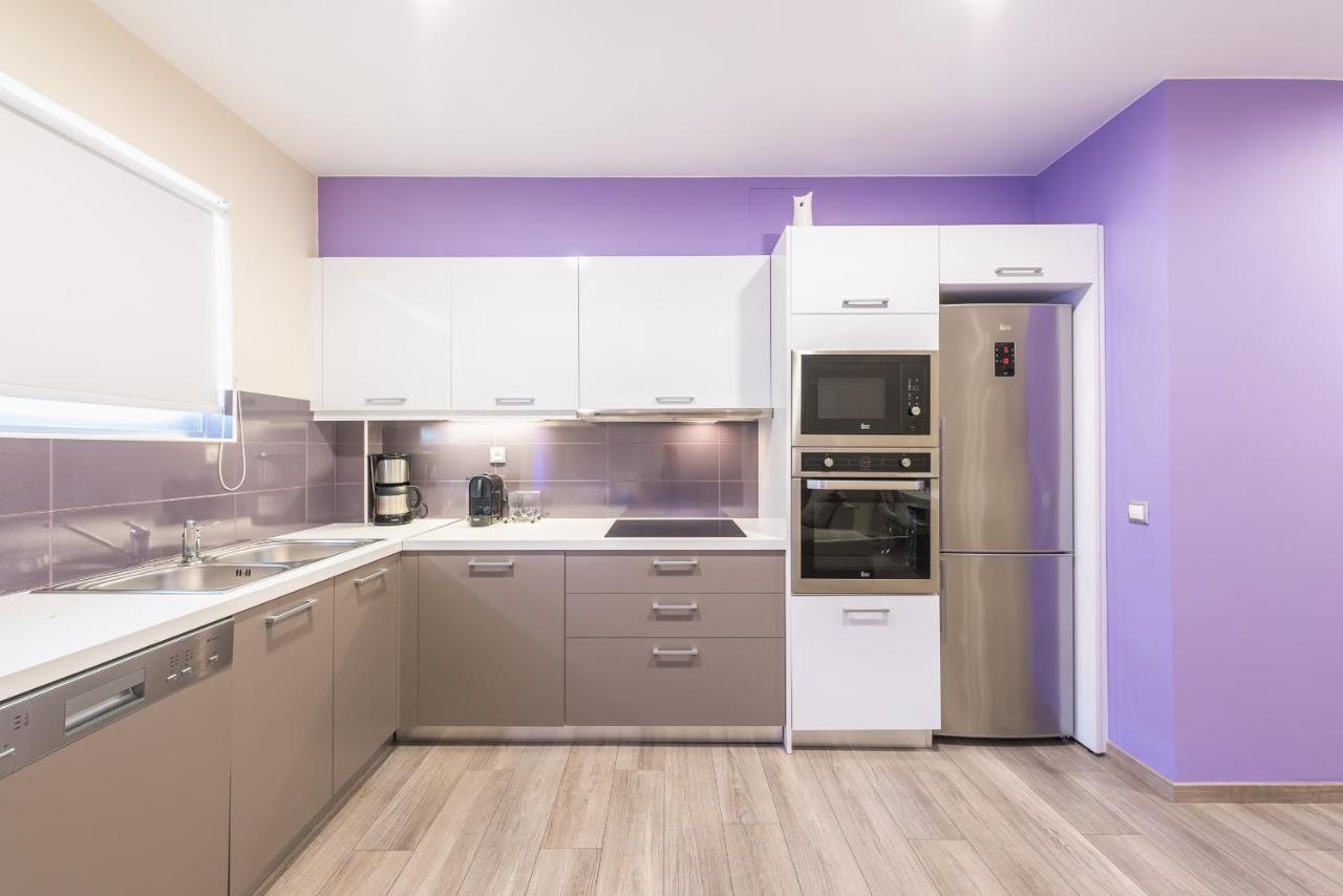 An Impressive 2 Bdr Apt In Glyfada Athene Buitenkant foto