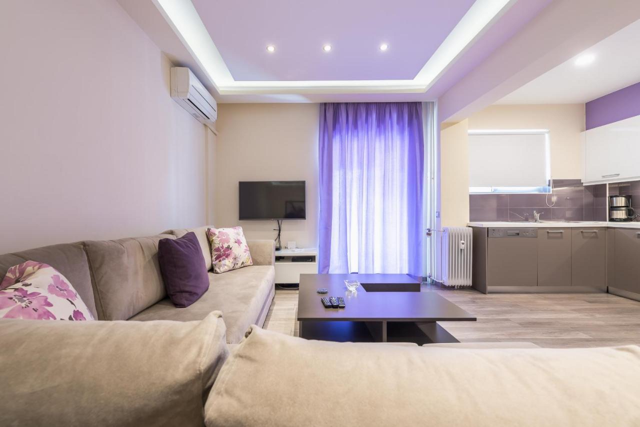 An Impressive 2 Bdr Apt In Glyfada Athene Buitenkant foto
