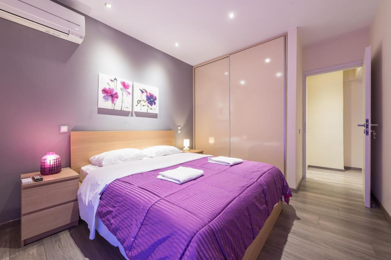 An Impressive 2 Bdr Apt In Glyfada Athene Buitenkant foto