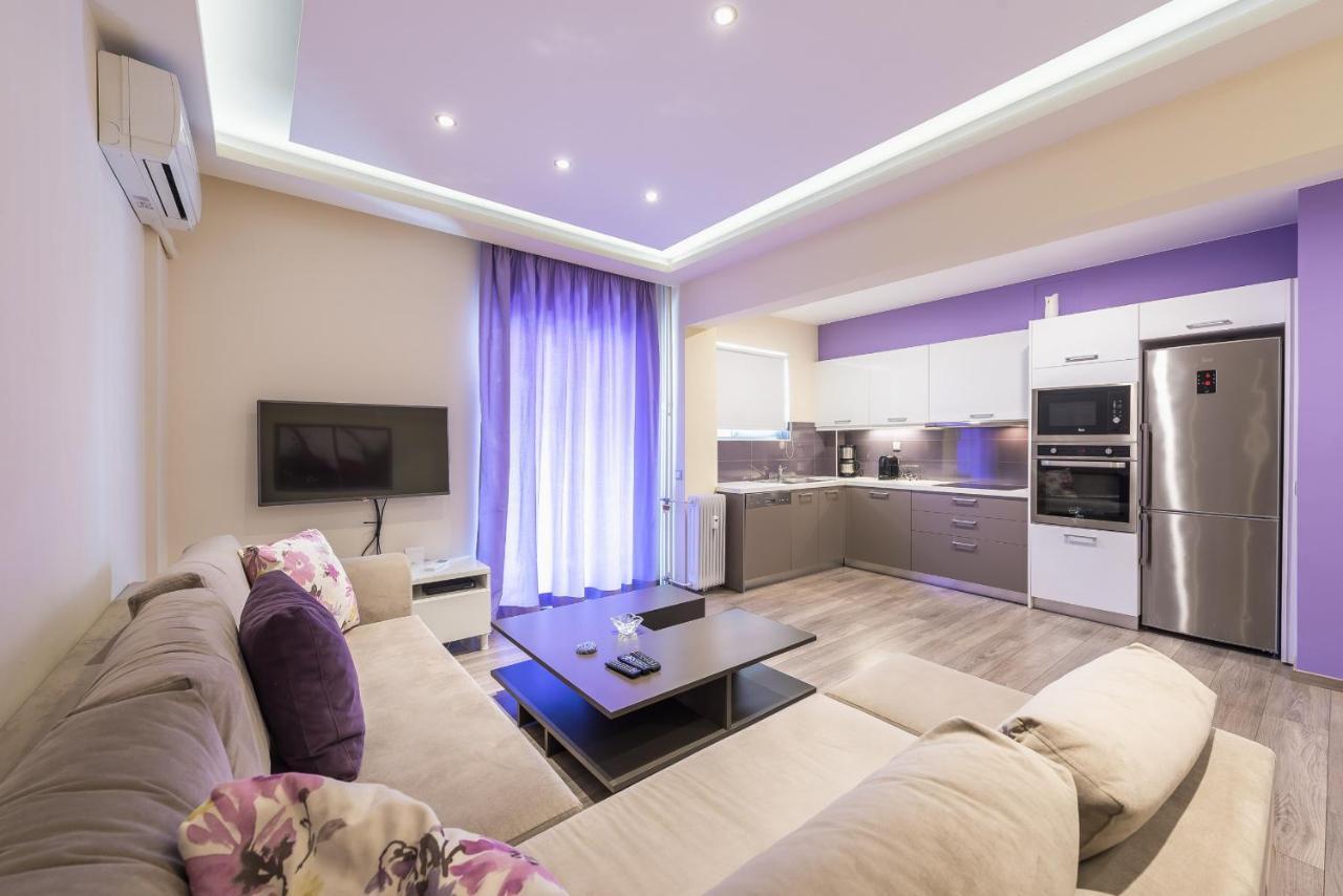 An Impressive 2 Bdr Apt In Glyfada Athene Buitenkant foto