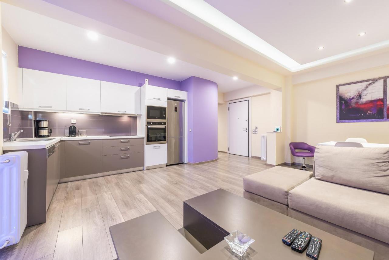 An Impressive 2 Bdr Apt In Glyfada Athene Buitenkant foto