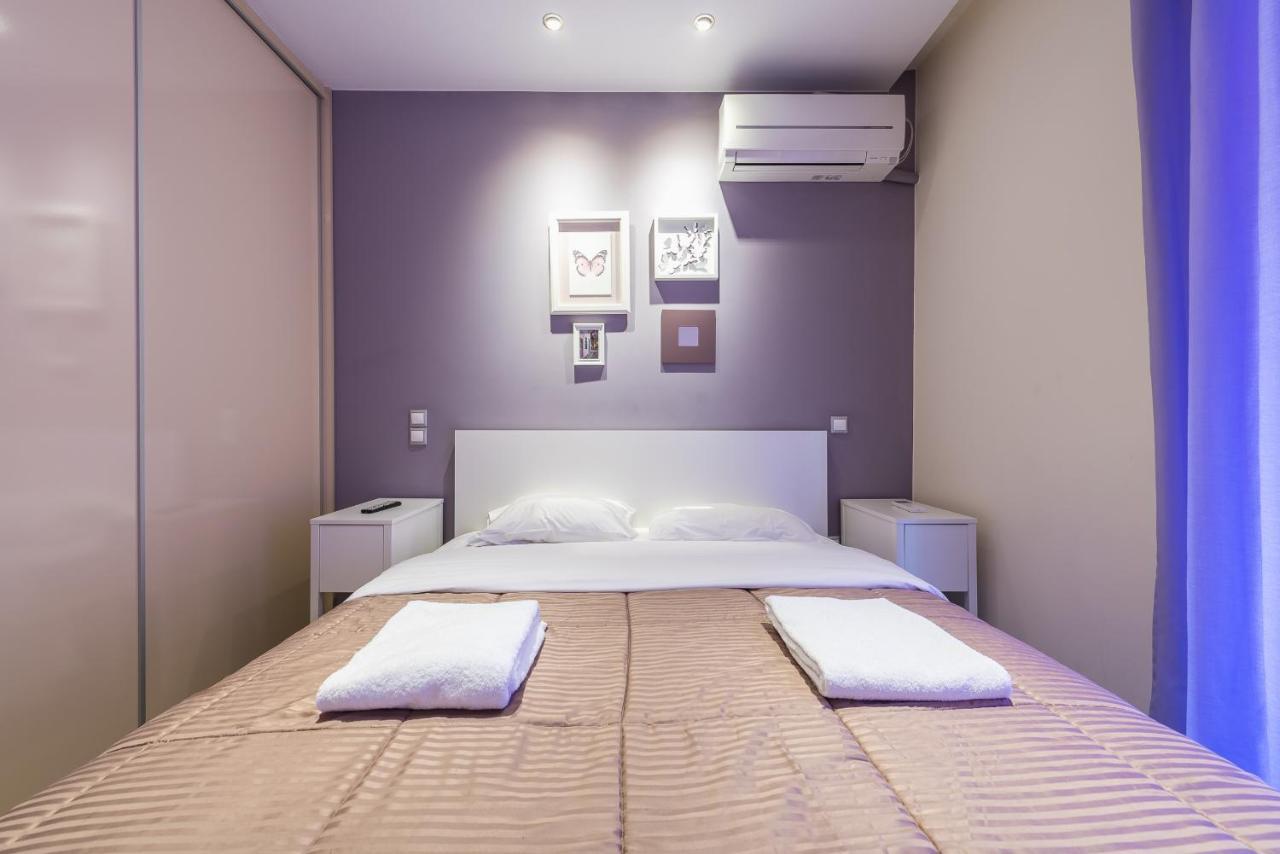 An Impressive 2 Bdr Apt In Glyfada Athene Buitenkant foto