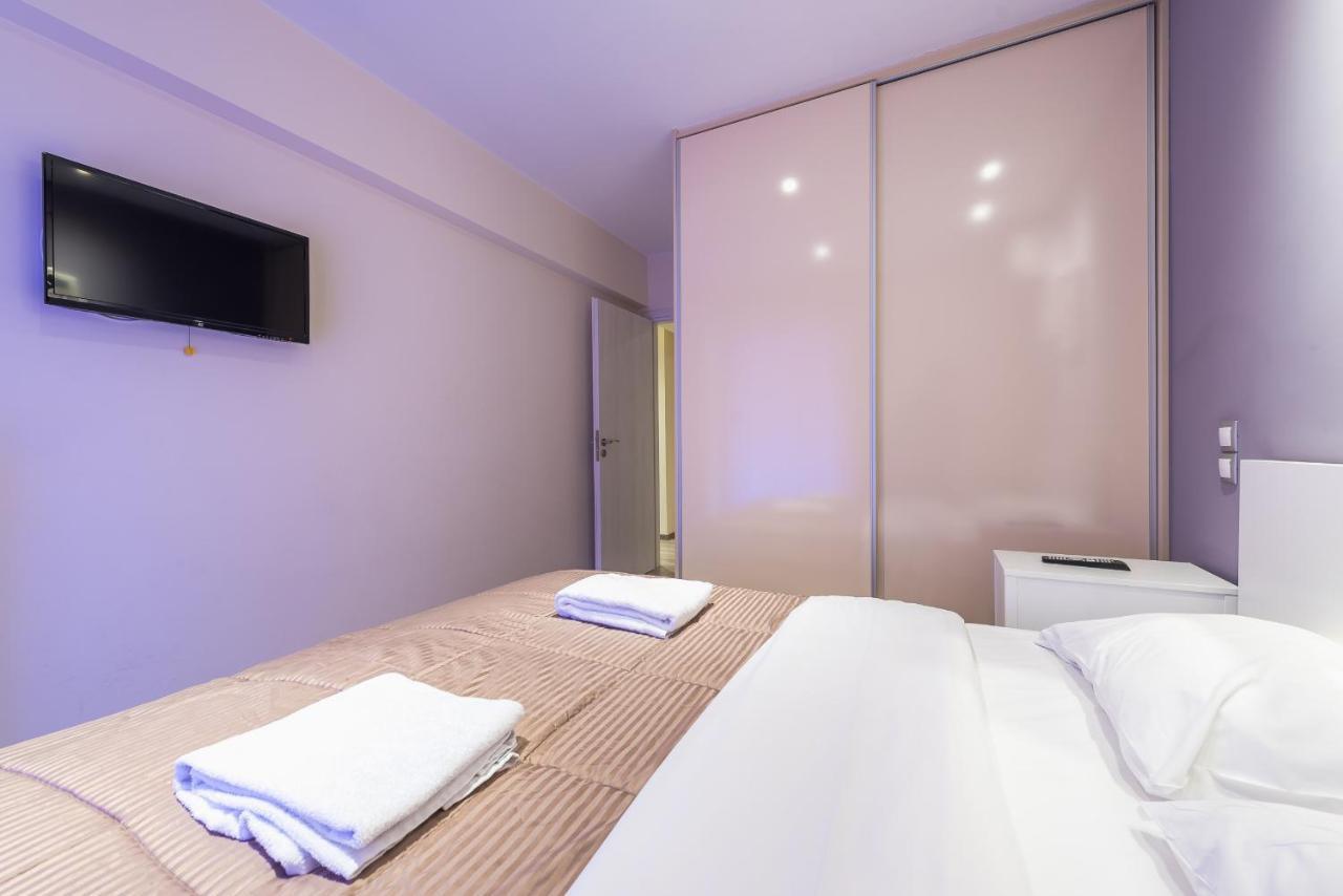 An Impressive 2 Bdr Apt In Glyfada Athene Buitenkant foto