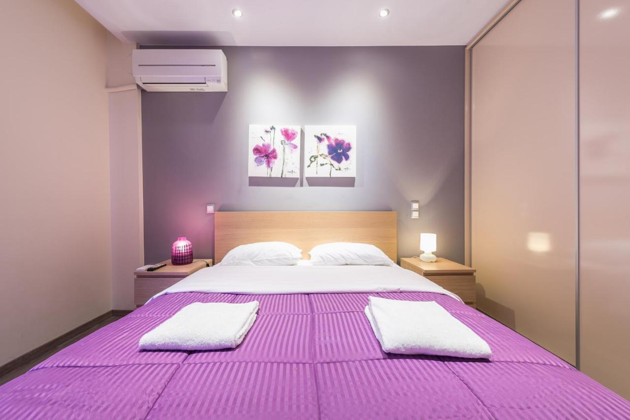 An Impressive 2 Bdr Apt In Glyfada Athene Buitenkant foto